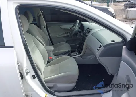 2010 Toyota Corolla Le z USA, uszkodzony, nr VIN 2T1BU4EE3AC260716